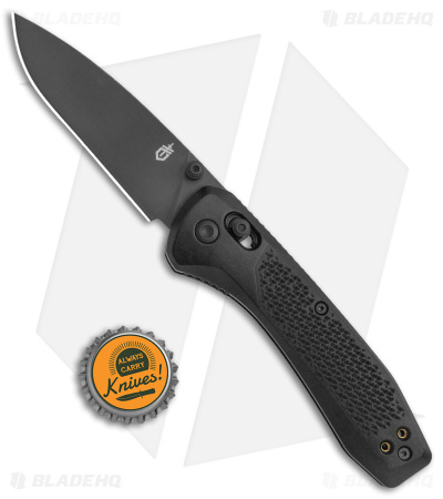 Gerber Sedulo Pivot Lock Knife Black FRN (3.4" Black) 30-001708