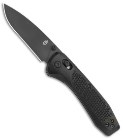 Gerber Sedulo Pivot Lock Knife Black FRN (3.4" Black) 30-001708