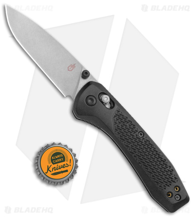 Gerber Sedulo Pivot Lock Knife Black FRN (3.4" Stonewash) *DISC*