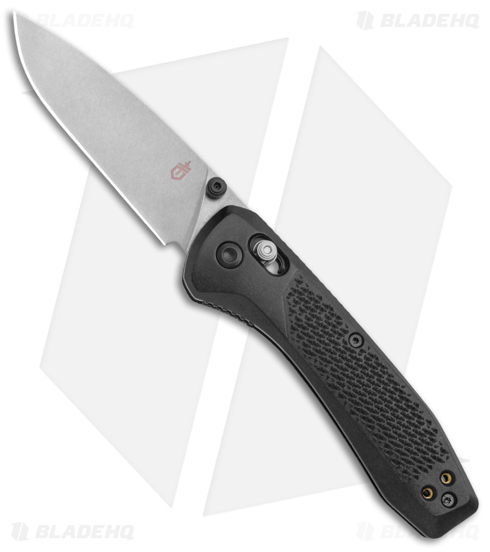 Gerber Sedulo Pivot Lock Knife Black FRN (3.4" Stonewash) *DISC*