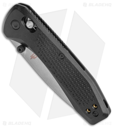 Gerber Sedulo Pivot Lock Knife Black FRN (3.4" Stonewash) *DISC*