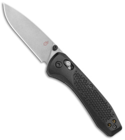 Gerber Sedulo Pivot Lock Knife Black FRN (3.4" Stonewash) 30-001709