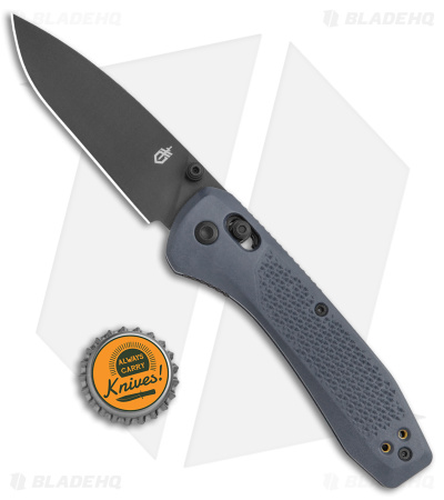 Gerber Sedulo Pivot Lock Knife Blue FRN (3.4" Black) 30-001706