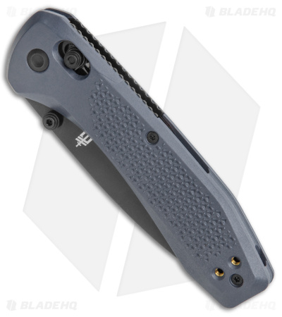 Gerber Sedulo Pivot Lock Knife Blue FRN (3.4" Black) 30-001706