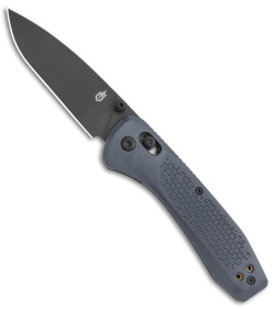 Gerber Sedulo Pivot Lock Knife Blue FRN (3.4" Black) 30-001706