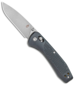 Gerber Sedulo Pivot Lock Knife Gray FRN (3.4" Stonewash) 30-001707