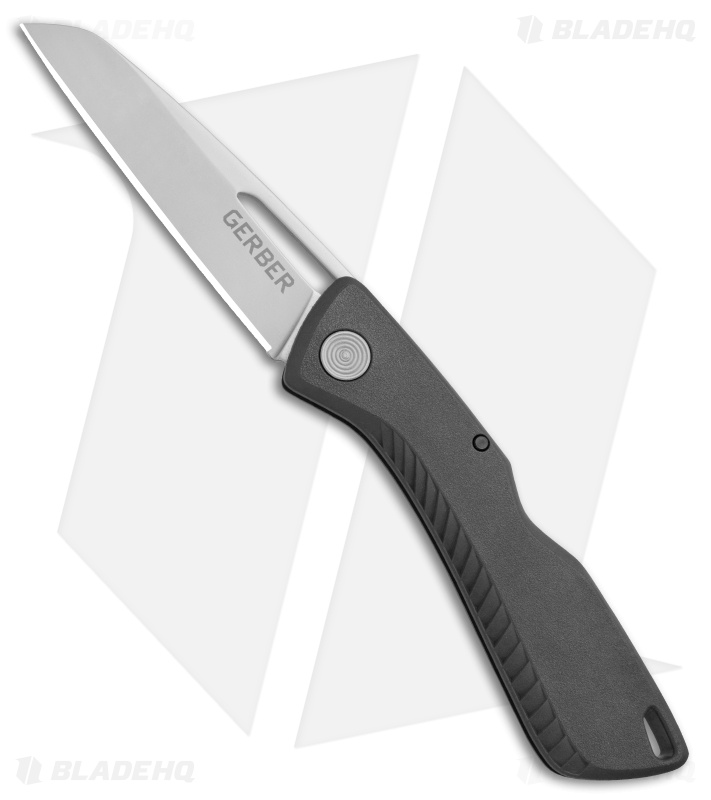 Gerber Shark Belly Lock Back Knife Gray GFN (3.2" Satin) 31-003214