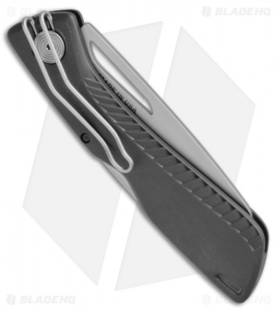 Gerber Shark Belly Lock Back Knife Gray GFN (3.2" Satin) 31-003214