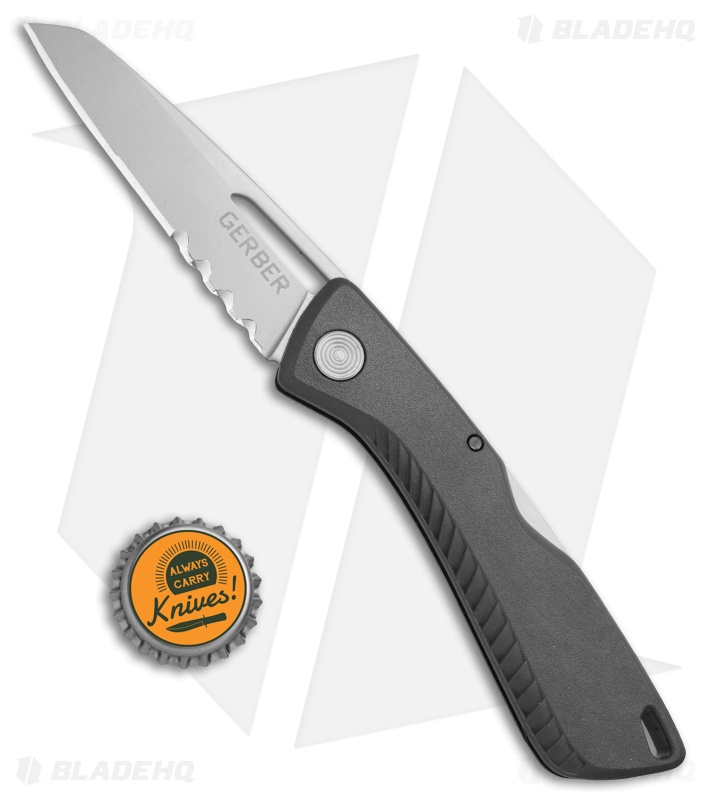 Gerber Shark Belly Lock Back Knife Gray GFN (3.2