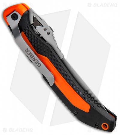 Gerber Vital Big Game Manual Folding Knife Orange ABS (3" Satin) G3053