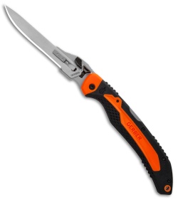 Gerber Vital Big Game Manual Folding Knife Orange ABS (3&quot; Satin) G3053 | 83244