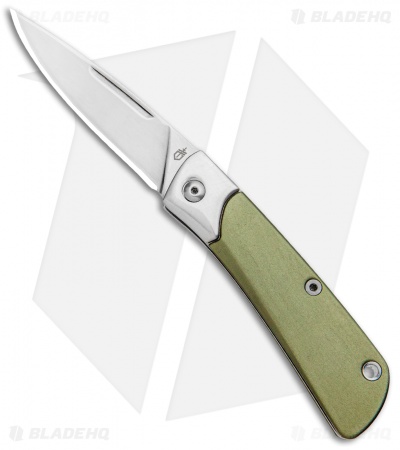 Gerber Wingtip Slip Joint Pocket Knife Green (2.375" Satin)  30-001701