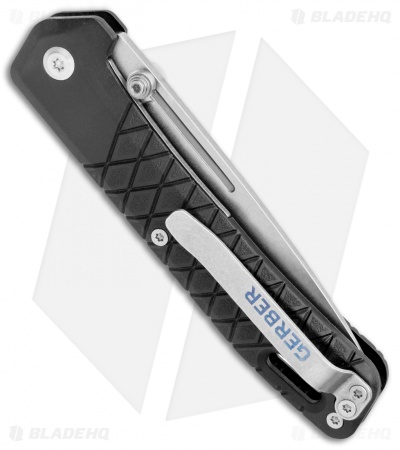 Gerber Zilch Liner Lock Knife Black FRN (3.1" SW) 30-001878