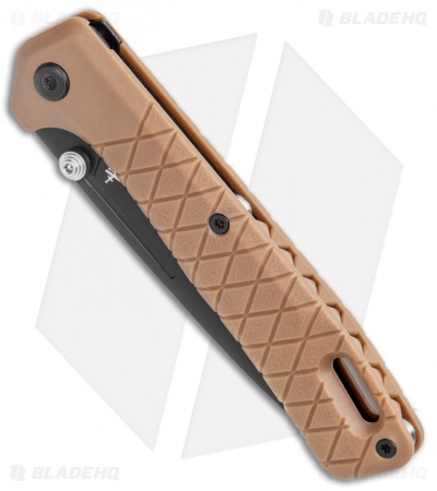 Gerber Zilch Linerlock Knife Coyote Brown FRN (3.1" Black) 30-001880