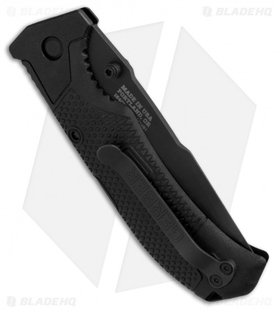 Gerber Edict Tanto Lockback Knife Black GFN (3.75" Black) 30-001020N