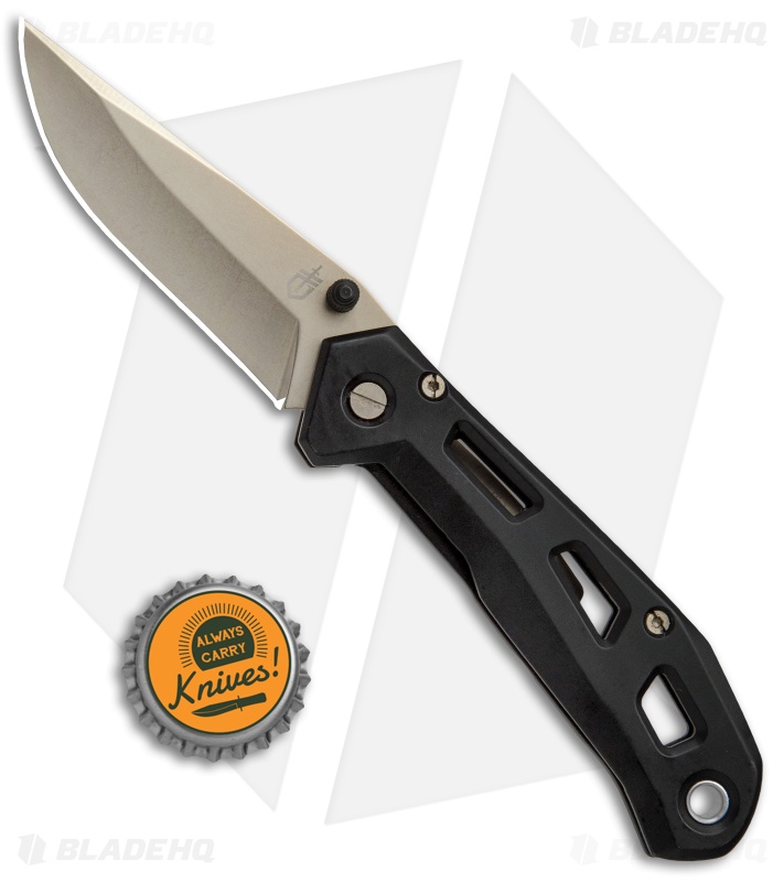 Gerber Airlift Frame Lock Knife Black (2.8" Champagne) 30-001347