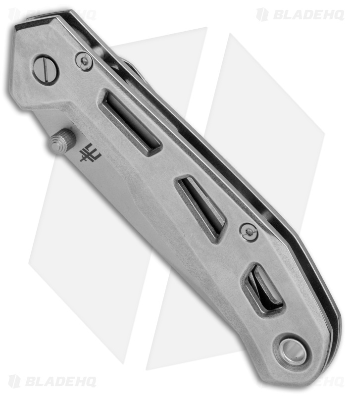 Gerber Airlift Frame Lock Knife Silver (2.8" Gray) 30-001346