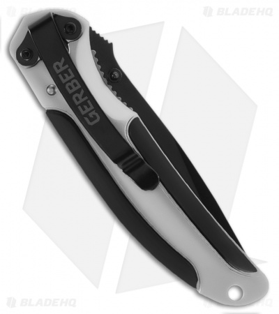 Gerber AR 3.00 Black Liner Lock Knife (2.94" Black) 05848