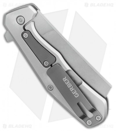 Gerber Asada Flipper Knife Micarta (3" Stonewash) 30-001812