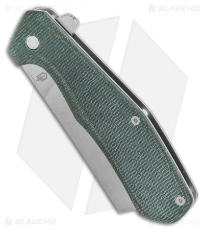 Gerber Asada Flipper Knife Micarta (3" Stonewash) 30-001812