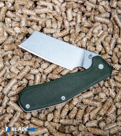 Gerber Asada Flipper Knife Micarta (3" Stonewash) 30-001812