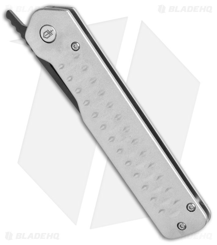 ARTISAN - ayako Gerber Ayako Frame Lock Knife Gray Aluminum (3.5