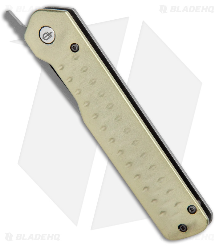 Gerber Ayako Frame Lock Knife Green Aluminum (3.5