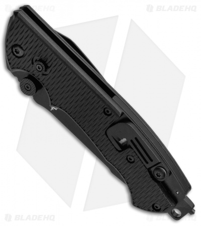 Gerber Hinderer CLS Combat Life Saver Rescue Knife (3.5" Black Serr) 1870
