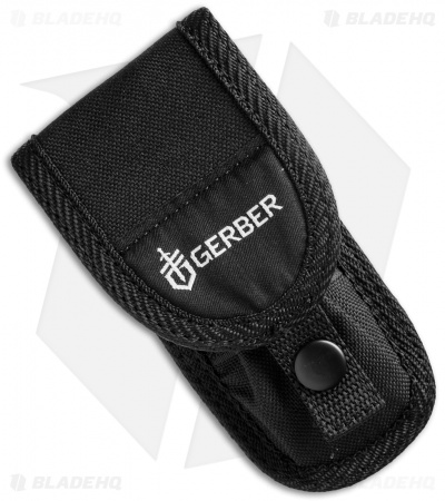 Gerber Hinderer Rescue Knife Red (3.5" Satin Serr) 22-01534