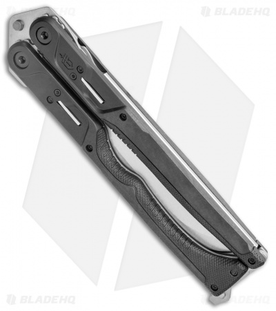 Gerber Doubledown QuadLock Knife Black (6.8" Stonewash) 30-001536N