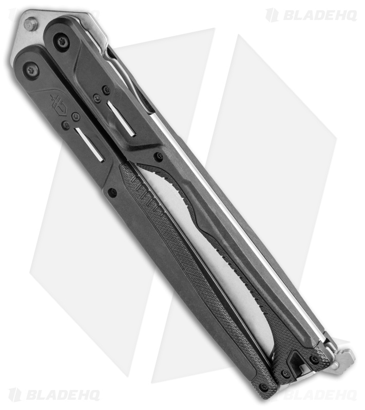 Gerber Doubledown QuadLock Knife Black (6.8" Stonewash) 30-001536N