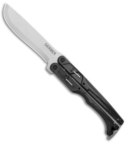 Gerber Doubledown QuadLock Knife Black (6.8&quot; Stonewash) 30-001536N | 116316