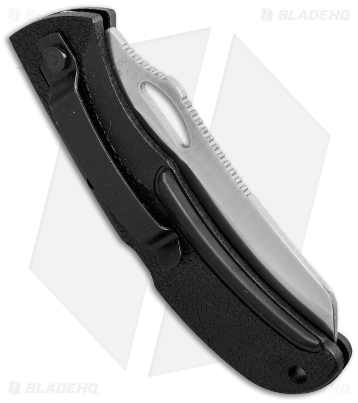 Gerber E-Z Out DPSF Lockback Knife S30V (3.5" Satin Serr) 22-01643G