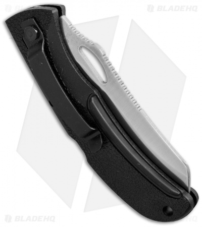 Gerber E-Z Out DPSF Lockback Knife S30V (3.5" Satin Serr) 22-01643G