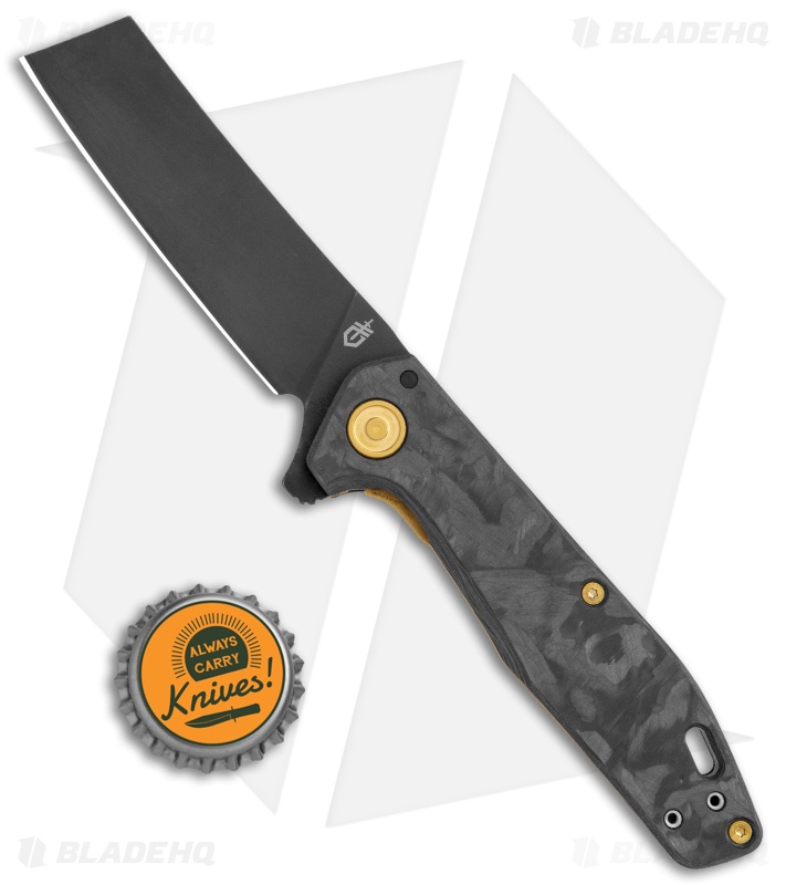 Gerber Fastball Exclusive Knife Cleaver Marbled CF (3" Black 20CV)