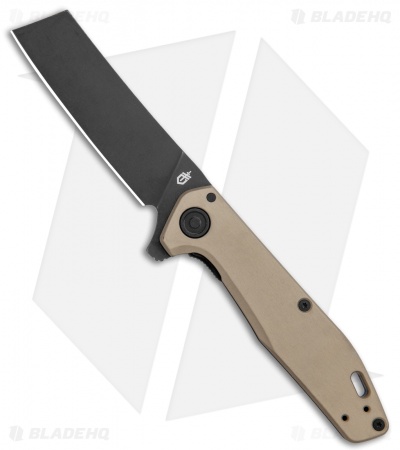 Gerber Fastball Liner Lock Knife Cleaver Coyote (3" Black) 30-001836