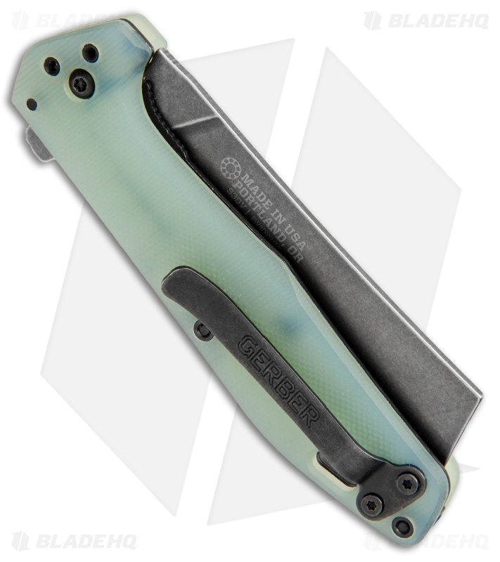 Gerber Fastball Exclusive Knife Cleaver Natural G10 (3" Black SW S30V)