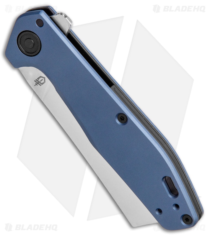 Gerber Fastball Liner Lock Knife Cleaver Urban Blue (3" SW) 30-001837