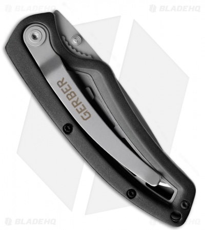 Gerber Cohort Liner Lock Knife (3" Gray)