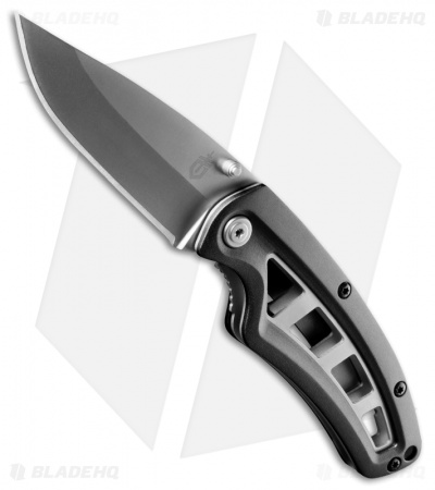 Gerber Cohort Liner Lock Knife (3" Gray)
