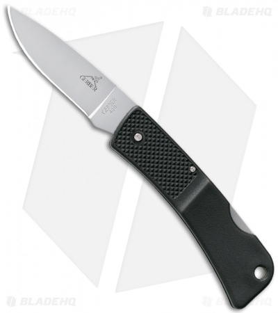 Gerber LST Drop Point Lockback Knife (2.625" Bead Blast) 06009