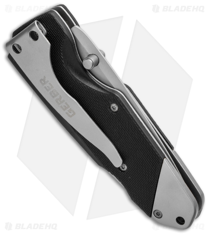Gerber Obsidian Folding Clip Knife (3" Bead Blast)
