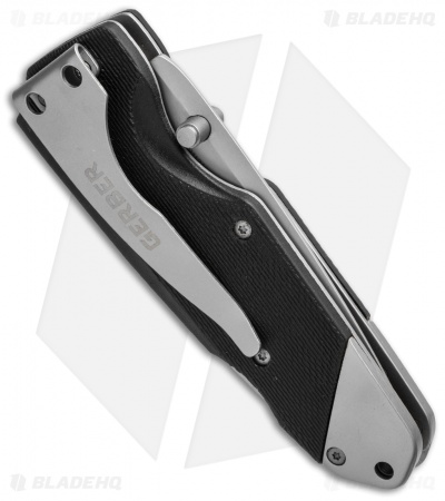 Gerber Obsidian Folding Clip Knife (3" Bead Blast)