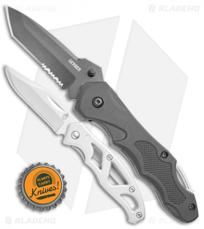 Gerber Kiowa and Mini Para Folding Knife Promo Pack 31-003062