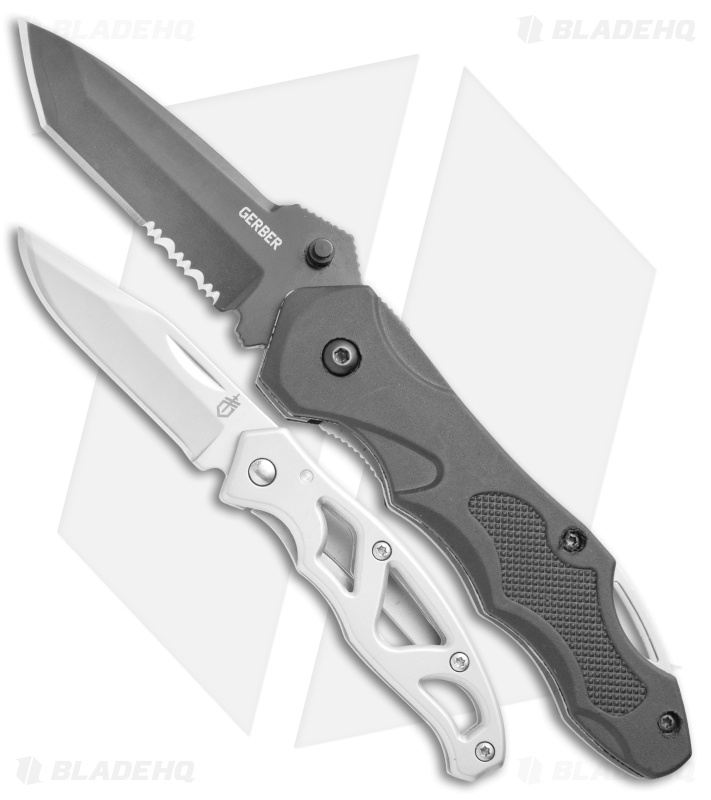 Gerber Kiowa and Mini Para Folding Knife Promo Pack 31-003062
