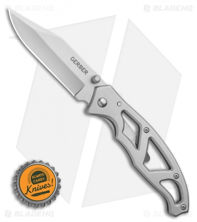Gerber Paraframe Knife + Mullet + Barbill Wallet Combo Pack 31-004020 