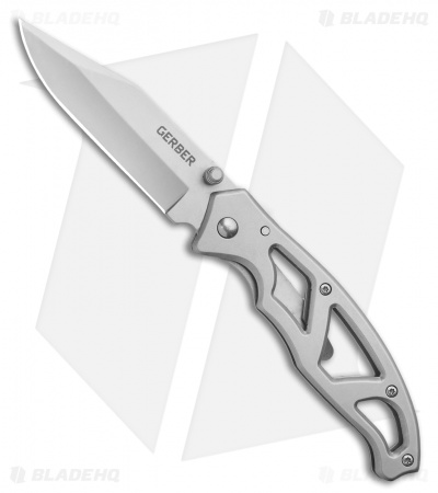 Gerber Paraframe Knife + Mullet + Barbill Wallet Combo Pack 31-004020 