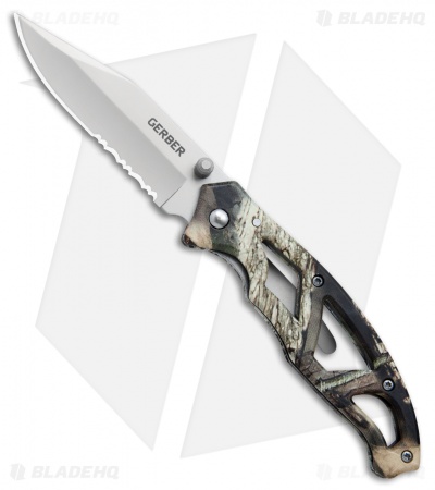Gerber Paraframe & Mini Paraframe Folding Knife Combo Pack (Set of 2) 31-003207