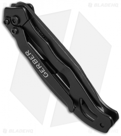 Gerber Mini Paraframe Tanto Frame Lock Knife (2.13" Black)