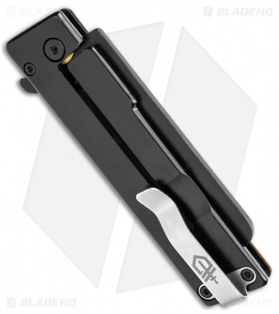 Gerber Quadrant Flipper Frame Lock Knife Bamboo + Barbill Wallet Clam Pack